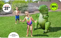 Toymate Bestway Dinomite Sprinkler offer