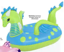 Toymate Bestway Fantasy Dragon Ride On offer