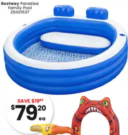 Toymate Bestway Paradise Family Pool offer