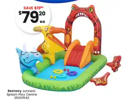 Toymate Bestway Jurassic Splash Play Centre offer