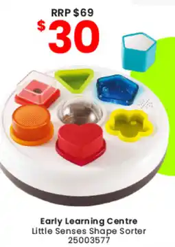 Toymate Early Learning Centre Little Senses Shape Sorter offer