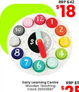 Toymate Early Learning Centre Wooden Teaching offer