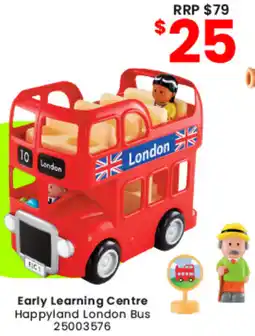 Toymate Early Learning Centre Happyland London Bus offer