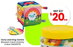 Toymate Early Learning Centre Blossom Farm Activity Cube offer
