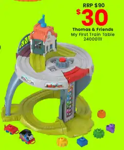 Toymate Thomas & Friends My First Train Table offer