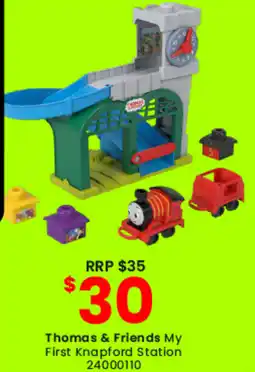 Toymate Thomas & Friends My First Knapford Station offer