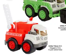 Toymate Little Tikes Dirt Diggers Fire Truck offer