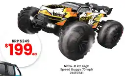 Toymate Nitro-X RC High Speed Buggy 70mph offer