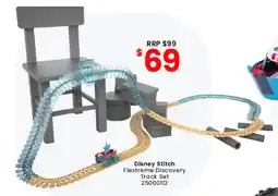 Toymate Disney Stitch Flextreme Discovery Track Set offer