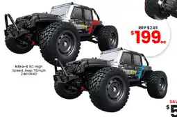 Toymate Nitro-X RC High Speed Jeep 70mph offer