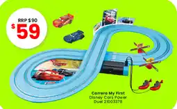 Toymate Carrera My First Disney Cars Power Duel offer