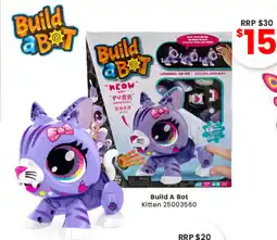 Toymate Build A Bot Kitten offer