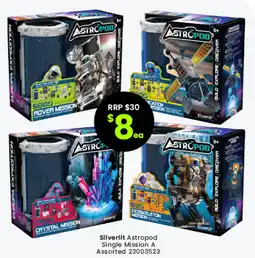 Toymate Silverlit Astropod Single Mission A Assorted offer