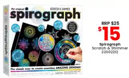 Toymate Spirograph Scratch & Shimmer offer
