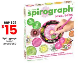 Toymate Spirograph Neon offer