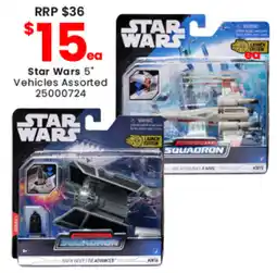 Toymate Star Wars 5" Vehicles Assorted offer