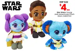 Toymate Star Wars Young Jedi Adventures Plush offer