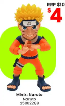 Toymate Minix: Naruto offer