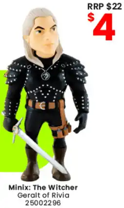 Toymate Minix: The Witcher Geralt of Rivia offer