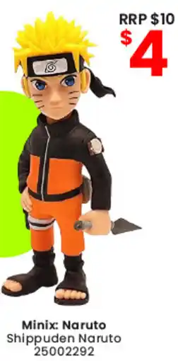 Toymate Minix: Naruto Shippuden Naruto offer
