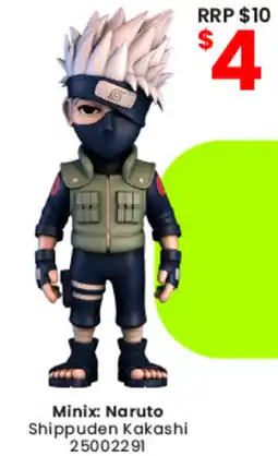 Toymate Minix: Naruto Shippuden Kakashi offer