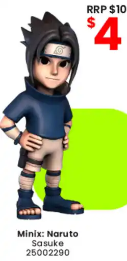 Toymate Minix: Naruto Minix: Naruto Sasuke 25002290 offer
