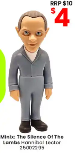 Toymate Minix: The Silence Of The Lambs Hannibal Lector offer