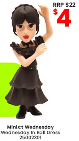 Toymate Minix:t Wednesday Wednesday In Ball Dress offer