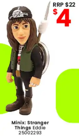Toymate Minix: Stranger Things Eddie offer