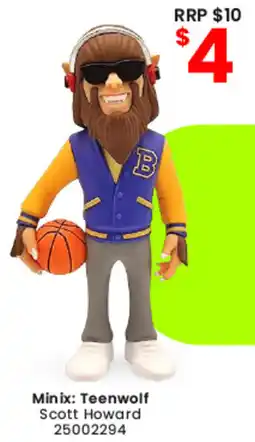 Toymate Minix: Teenwolf Scott Howard offer