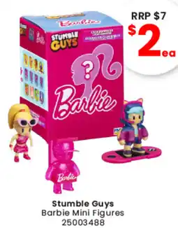 Toymate Stumble Guys Barbie Mini Figures offer