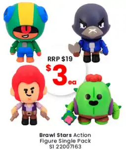 Toymate Brawl Stars Action Figure Single Pack SI offer