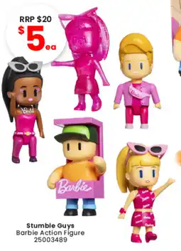 Toymate Stumble Guys Barbie Action Figure offer