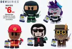 Toymate Devseries Collector Plush Assorted 23004131 offer