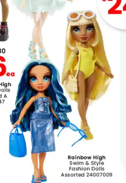 Toymate Rainbow High Fashion Dolls Assorted A offer
