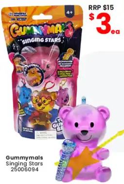 Toymate Gummymals Singing Stars offer