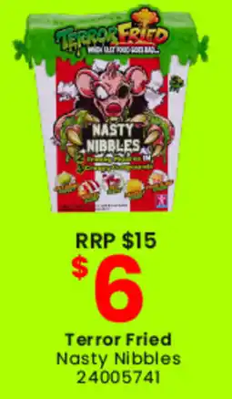 Toymate Terror Fried Nasty Nibbles offer