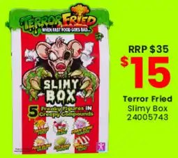 Toymate Terror Fried Slimy Box offer