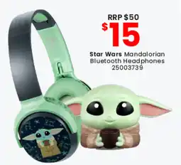 Toymate Star Wars Mandalorian Bluetooth Headphones offer