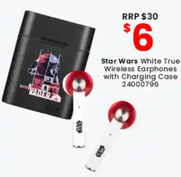 Toymate Star Wars White True Wireless Earphones with Charging Case offer