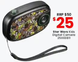 Toymate Star Wars Kids Digital Camera offer
