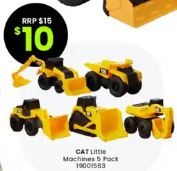 Toymate CAT Little Machines 5 Pack offer