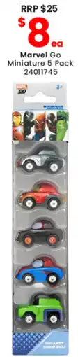 Toymate Marvel Go Miniature offer