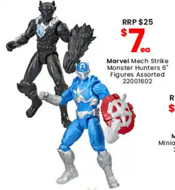 Toymate Marvel Mech Strike Monster Hunters 6" Figures Assorted offer