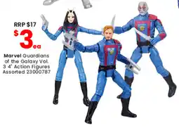 Toymate Marvel Guardians of the Galaxy Vol. 34" Action Figures Assorted offer