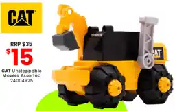 Toymate CAT Unstoppable Movers Assorted offer