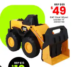 Toymate CAT Steel Wheel Loader 16 offer