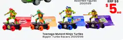 Toymate Teenage Mutant Ninja Turtles Rippin Turtle Racers offer