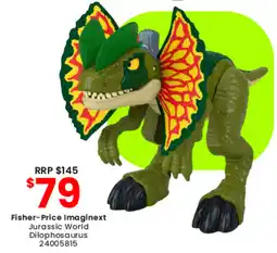 Toymate Fisher-Price Imaginext Jurassic World Dilophosaurus offer