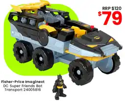 Toymate Fisher-Price Imaginext DC Super Friends Bat Transport offer